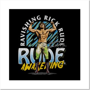 Rick Rude Awakening Posters and Art